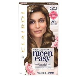 Nice n Easy 6.5 Lightest Brown Brunette