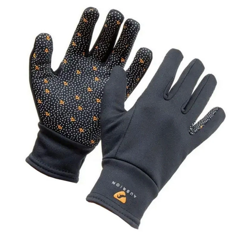 Image of Aubrion Aubrion Men Patterson Winter Gloves in Black Size: X-Small Black XS Male 5059958502789