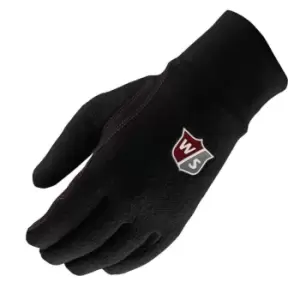 image of Wilson Winter Gloves 19 - Black