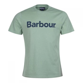 Image of Barbour Ardfern T Shirt - Fade Apple GN66