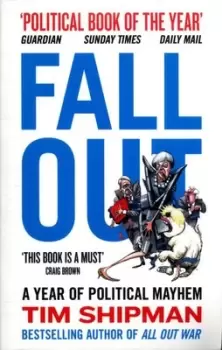Image of Fall out - Tim Shipman - Paperback - Used
