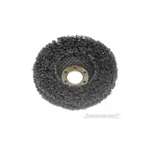 Image of Polycarbide Abrasive Disc 115mm 22.23mm Bore 585478 - Silverline