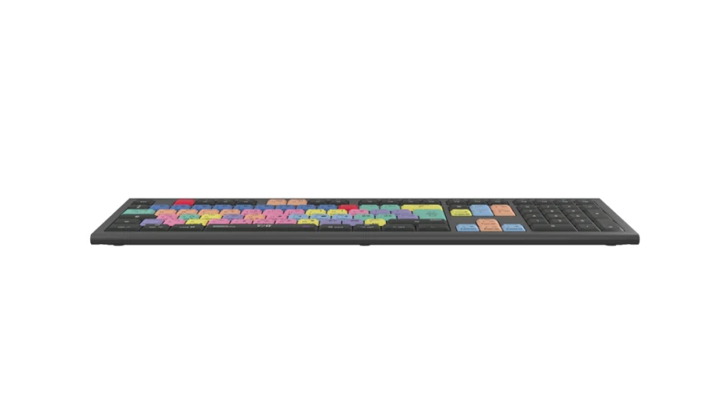 Image of Logickeyboard LKB-PPROCC-A2M-UK keyboard Gaming USB QWERTY English Bla