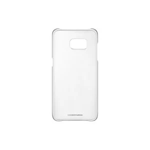 image of Samsung EF-QG935CSEGWW Clear Cover for Galaxy S7 edge Silver