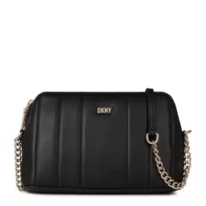 Image of DKNY Lexington Dome Crossbody Bag - Black