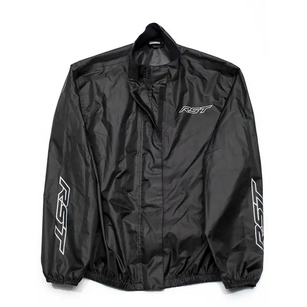 Image of RST Lightweight Waterproof Rain Jacket Black Size S