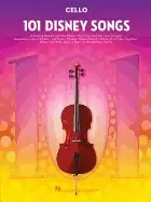 Image of 101 disney songs for cello