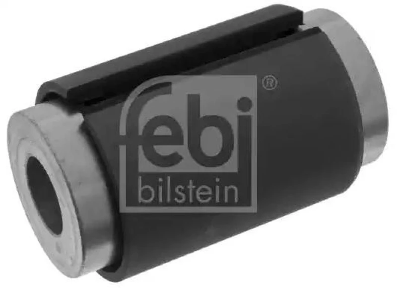 Image of FEBI BILSTEIN 100663 Stabilizer Bushes Front Axle, Elastomer Elastomer Anti-roll Bar Bush Kit (1334)