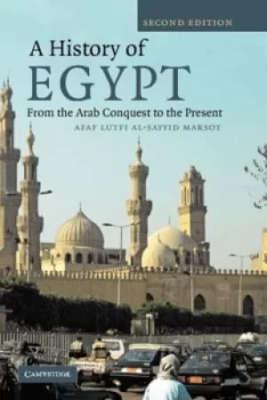 Image of A history of Egypt by Afaf Lutfi Sayyid-Marsot