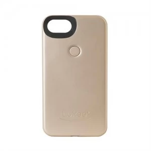 image of LuMee Two mobile phone case 14cm (5.5") Cover Gold