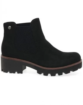 image of Rieker Acorn Standard Fit Chelsea Boots