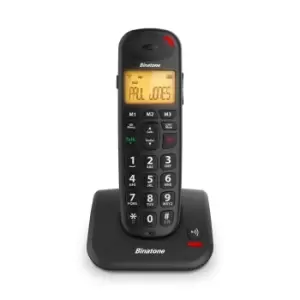 Binatone Big Button Speakeasy 3805 DECT Black Phone