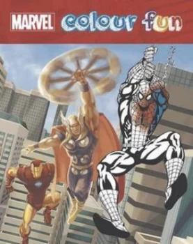 Image of Marvel Colour Fun Paperback