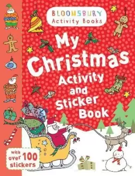 Image of My Christmas Activity and Sticker Book by Bloomsbury