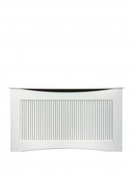 Image of Adam Fire Surrounds 160Cm White Satin Radiator Cover