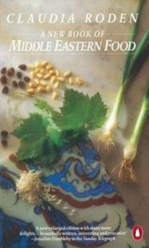 Image of A New Book of Middle Eastern Food by Claudia Roden Paperback
