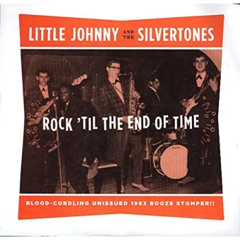 Image of Johnny & the Silvertones - Rock Til the End of Time CD