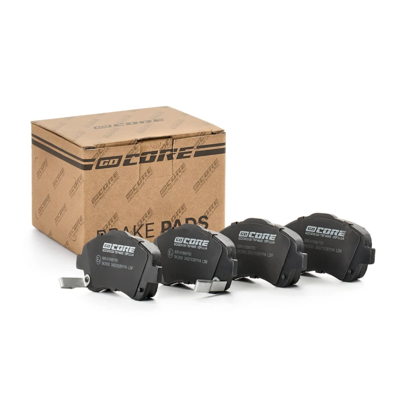 Image of goCORE Brake pad set goCORE GCD020018