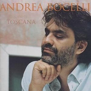 image of Celi Di Toscana by Andrea Bocelli CD Album