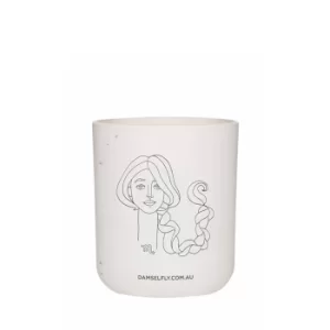 Image of Damselfly Zodiac Scorpio Zodiac Candle 300g