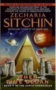 Image of When Time Began by Zecharia Sitchin and Copyright Paperback Collection Book