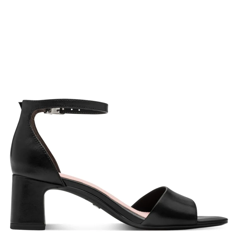 Image of tamaris Womens heeled sandals Tamaris 1-28347-46 Noir Female 36