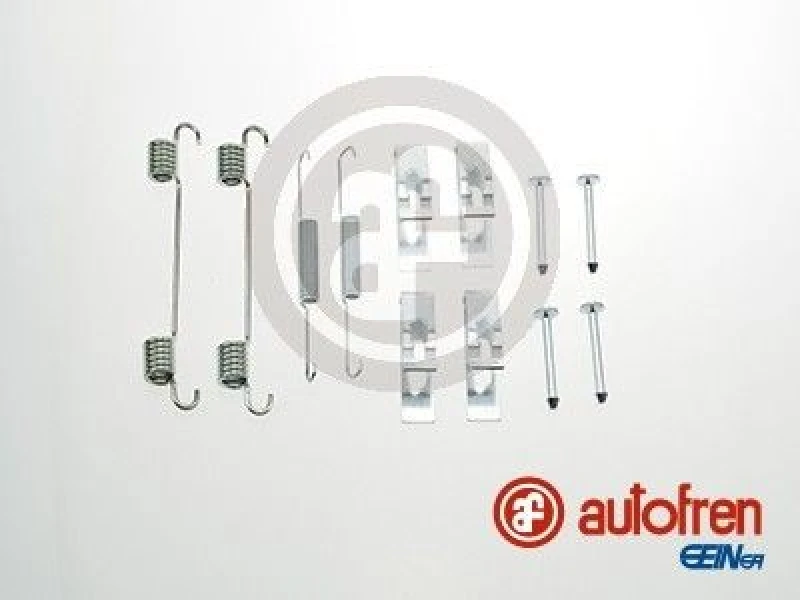 Image of AUTOFREN SEINSA Brake shoe fitting kit AUTOFREN SEINSA D3973A