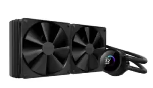 Image of NZXT Kraken 280 Processor All-in-One liquid cooler 14cm Black