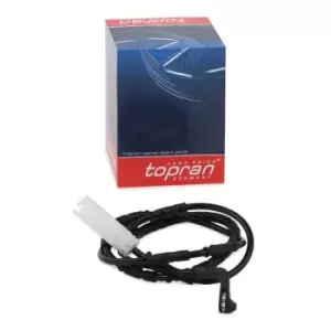 Image of TOPRAN Sensors BMW 500 997 34356762253,34356789445 Sensor, brake pad wear