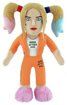 Image of Bleacher Creatures Suicide Squad Prison Harley Quinn Plush.
