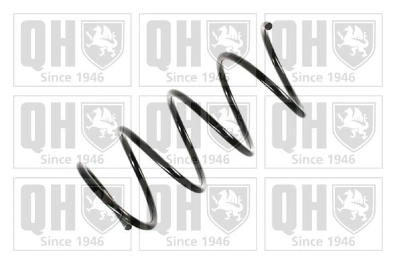 Image of QUINTON HAZELL Coil spring QUINTON HAZELL QCS6340