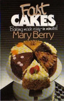Image of Fast Cakes by Mary Berry Paperback