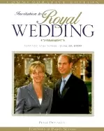 Image of invitation to a royal weddiing edward and sophie june 19 1999