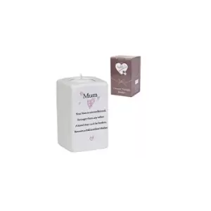 Image of Said with Sentiment Ceramic Tealight Holder - Mum