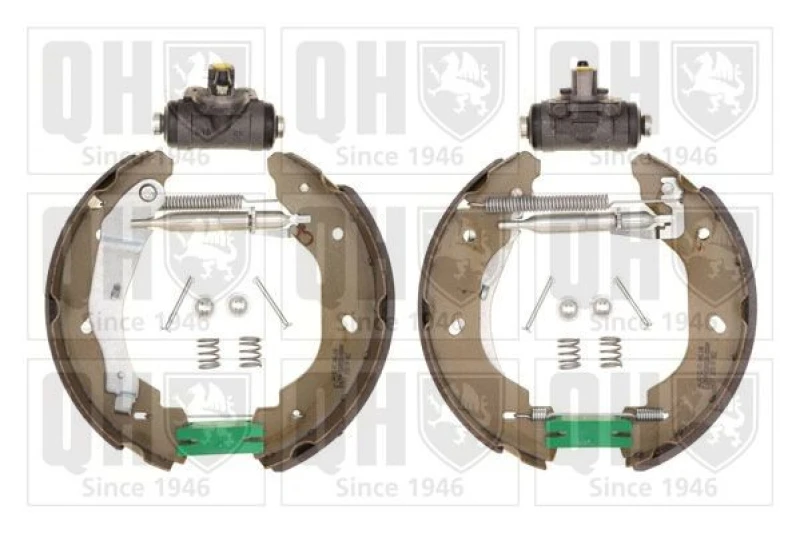 Image of QUINTON HAZELL Drum brake kit QUINTON HAZELL BS1117K1