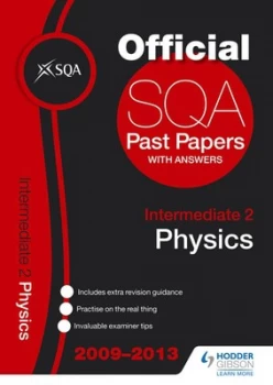 Image of Sqa Past Papers 2013 Intermediate 2 Physics by Sqa Paperback