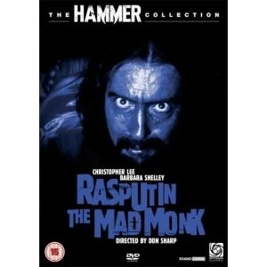 Image of Rasputin The Mad Monk DVD