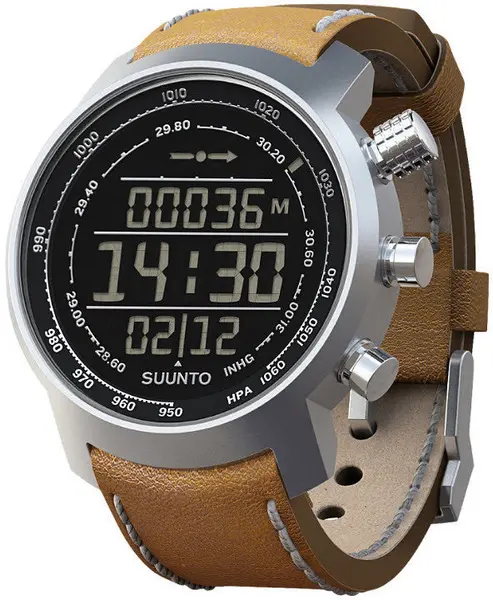 image of Suunto Watch Elementum Terra Brown Leather - LCD ST-052