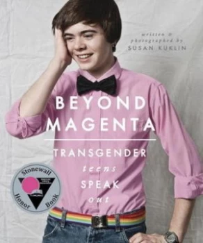 Image of Beyond Magenta by Susan Kuklin Hardback