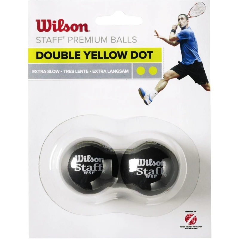 Image of Wilson Stf Sq 2 Ball 99 - Yellow Yellow One Size