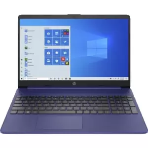 Image of HP 15s-eq1079na 3020E Notebook 39.6cm (15.6") Full HD AMD 3000 4GB DDR4-SDRAM 128GB SSD WiFi 5 (802.11ac) Windows 10 Home S Blue