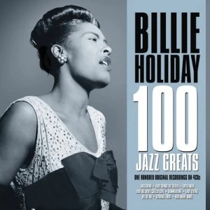 Image of 100 Jazz Greats by Billie Holiday CD Album
