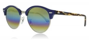 Image of Ray-Ban RB4246 Sunglasses Metallic Light Bronze 1223C4 51mm