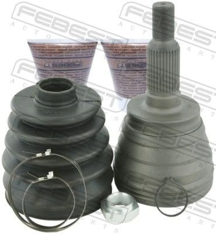 Image of FEBEST 3210-ESCII Joint, drive shaft Front Axle Joint,drive shaft (236)