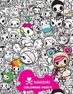 Image of tokidoki coloring party