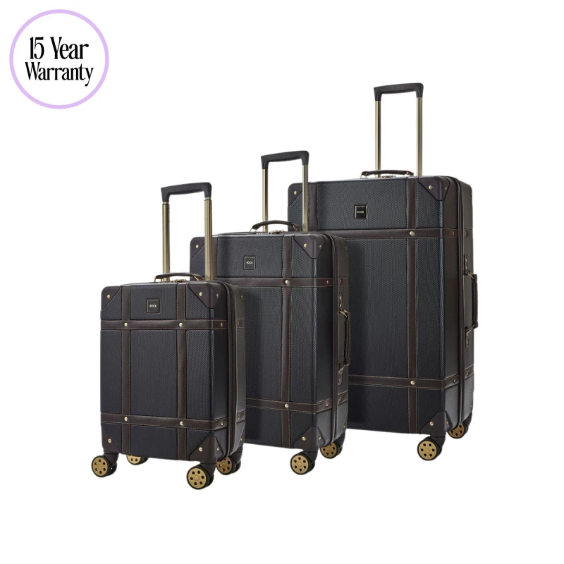 Image of Rock Rock Vintage Cabin Case Black PY98802