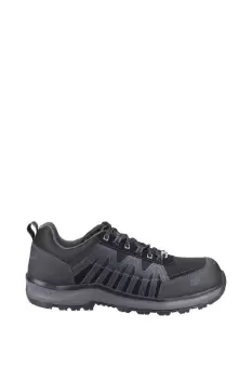 Image of Black 'Charge S3' Safety Trainers