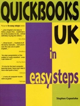 Image of Quickbooks UK in Easy Steps by S Copestake Paperback