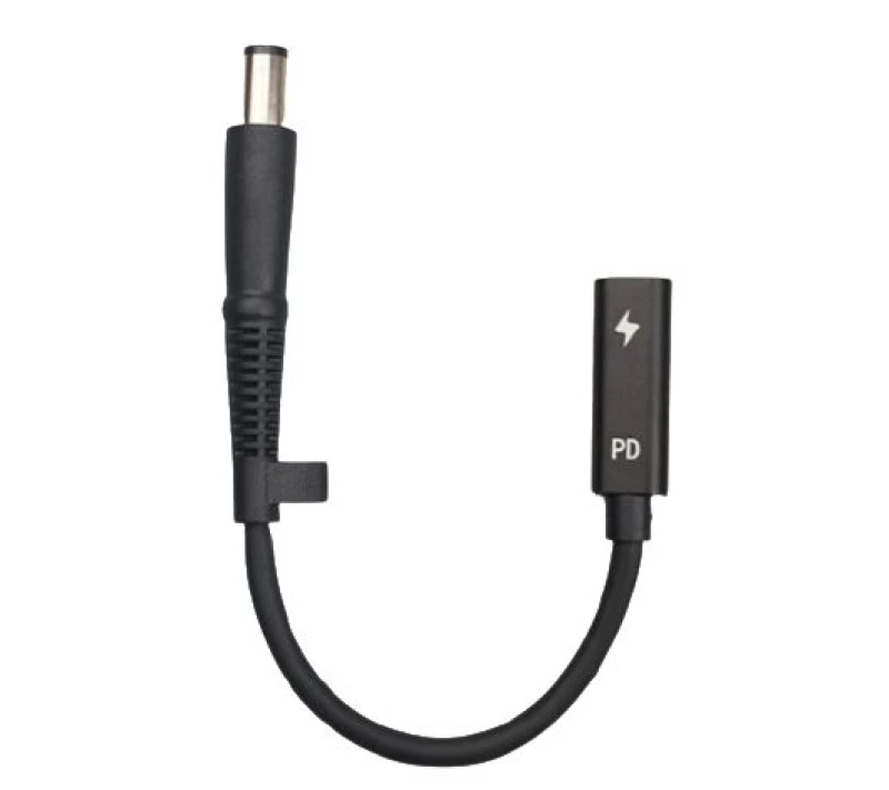 Image of CoreParts MBXUSBC-CO0004 cable gender changer USB C 7.4*5.0 Black
