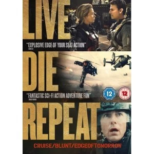Image of Live Die Repeat Edge of Tomorrow (2014) DVD